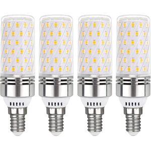 WOIYIC E14 LED Corn Bulb 12W Warm White 3000K, 1450LM, Equivalent to 100W Halogen E14, AC 230V, Non-Dimmable, Small Base E14 LED Corn Lamp for Indoor WOIYIC E14 LED Corn Bulb 12W Warm White 3000K, 1450LM, Equivalent to 100W Halogen E14, AC 230V, Non-Dimmable, Small Base E14 LED Corn Lamp for Indoor