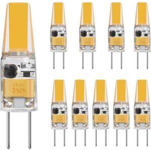 AIPERQ G4 led Bulb 3W dc/ac 12V Equivalent to 30W Halogen Bulb Warm White 3000K - 10 Pack AIPERQ G4 led Bulb 3W dc/ac 12V Equivalent to 30W Halogen Bulb Warm White 3000K - 10 Pack
