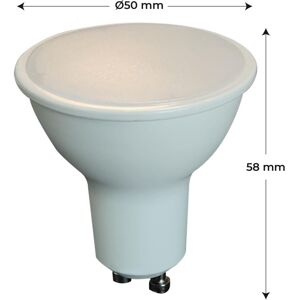 BEIJIYI GU10 LED Bulb, 5W (40W Equivalent), 400LM, Warm White 3000K, 6-Pack Standard LED Bulbs BEIJIYI GU10 LED Bulb, 5W (40W Equivalent), 400LM, Warm White 3000K, 6-Pack Standard LED Bulbs