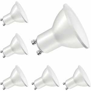 HOOPZI GU10 LED Bulb Warm White GU10 LED Bulbs, 40W Halogen Equivalent, 5W 400lm LED Spot Light Bulb, Energy Saving LED Spot Light Bulb, 120° Wide Beam G10 HOOPZI GU10 LED Bulb Warm White GU10 LED Bulbs, 40W Halogen Equivalent, 5W 400lm LED Spot Light Bulb, Energy Saving LED Spot Light Bulb, 120° Wide Beam G10