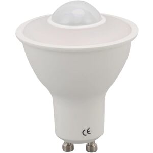 TORMATOR GU10 LED Infrared Motion Sensor Human Induction Replacement Bulb Warm Light for Ceiling Hallway Porch 3000K 5W AC 85-265V TORMATOR GU10 LED Infrared Motion Sensor Human Induction Replacement Bulb Warm Light for Ceiling Hallway Porch 3000K 5W AC 85-265V