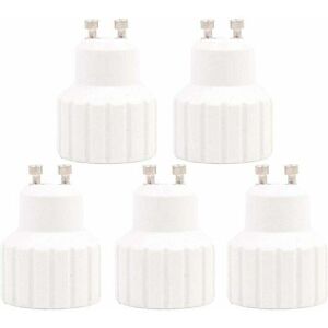 GROOFOO GU10 to GU10 Lamp Socket Adapter - Lamp Adapter - Socket Adapter for LED Halogen Bulbs GROOFOO GU10 to GU10 Lamp Socket Adapter - Lamp Adapter - Socket Adapter for LED Halogen Bulbs