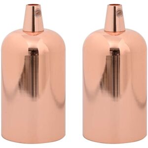 vidaXL Rose Gold E27 Lamp Holder - Lampenfassungen - Vintage Style vidaXL Rose Gold E27 Lamp Holder - Lampenfassungen - Vintage Style
