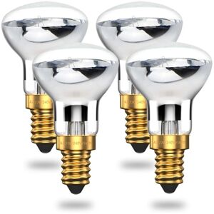 Memkey - Lava Lamp 25W E14 R39 Warm White Reflector Lamp ses Small Edison Screw Spotlight Bulb 4 Pack Memkey - Lava Lamp 25W E14 R39 Warm White Reflector Lamp ses Small Edison Screw Spotlight Bulb 4 Pack