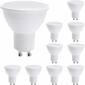 Hoopzi - led GU10 Spotlight Bulbs,GU10 led Light Bulbs, 7W Warm White (50W Halogen Equivalent) Energy Saving Light Bulb, 600LM 120° Beam Hoopzi - led GU10 Spotlight Bulbs,GU10 led Light Bulbs, 7W Warm White (50W Halogen Equivalent) Energy Saving Light Bulb, 600LM 120° Beam