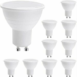 Hoopzi - led GU10 Spotlight Bulbs,GU10 led Light Bulbs, 7W Warm White (50W Halogen Equivalent) Energy Saving Light Bulb, 600LM 120° Beam Hoopzi - led GU10 Spotlight Bulbs,GU10 led Light Bulbs, 7W Warm White (50W Halogen Equivalent) Energy Saving Light Bulb, 600LM 120° Beam