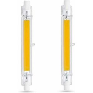 Soleil - R7S led Bulb 118mm 10W Cool White 6000K, 1000LM, R7S J118 Halogen Lamp Equivalent 80W 100W, Dimmable, R7S 118mm Slim cob led Light Bulb for Soleil - R7S led Bulb 118mm 10W Cool White 6000K, 1000LM, R7S J118 Halogen Lamp Equivalent 80W 100W, Dimmable, R7S 118mm Slim cob led Light Bulb for