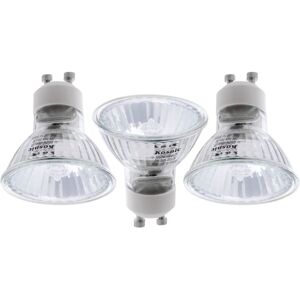 Litecraft - 28 Watt GU10 Halogen Light Bulb Warm White - 3 Pack Litecraft - 28 Watt GU10 Halogen Light Bulb Warm White - 3 Pack