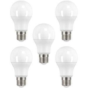 Litecraft - Light Bulb 4.9 Watt E27 Edison Screw gls Cool White led In White - 5 Pack Litecraft - Light Bulb 4.9 Watt E27 Edison Screw gls Cool White led In White - 5 Pack