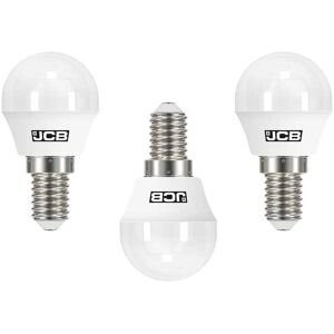 Litecraft - Light Bulb 5.5 Watt E14 Small Edison Screw Golf Ball in Daylight White - 3 Pack Litecraft - Light Bulb 5.5 Watt E14 Small Edison Screw Golf Ball in Daylight White - 3 Pack