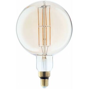 Litecraft - Light Bulb E27 Edison Screw Oversized 6W Filament led Fitting - Amber Litecraft - Light Bulb E27 Edison Screw Oversized 6W Filament led Fitting - Amber