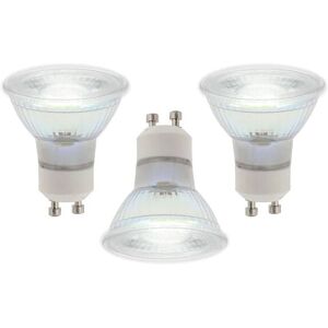 Litecraft - Light Bulb GU10 5 Watt led Dimmable 4000K Natural White Lamp - 3 Pack Litecraft - Light Bulb GU10 5 Watt led Dimmable 4000K Natural White Lamp - 3 Pack