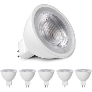 Memkey - MR16 led Bulbs Warm White 3000K, MR16 GU5.3 led 5W Replacement for 50W 40W Halogen Lamp, 500lm led Bulb, ac/dc 12V Reflector led Bulb, No Memkey - MR16 led Bulbs Warm White 3000K, MR16 GU5.3 led 5W Replacement for 50W 40W Halogen Lamp, 500lm led Bulb, ac/dc 12V Reflector led Bulb, No
