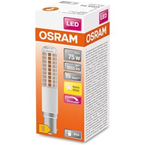 Osram 607194 SPECIAL DIM TSLIM75 Clear 827 B15d 9W LED bulb Osram 607194 SPECIAL DIM TSLIM75 Clear 827 B15d 9W LED bulb