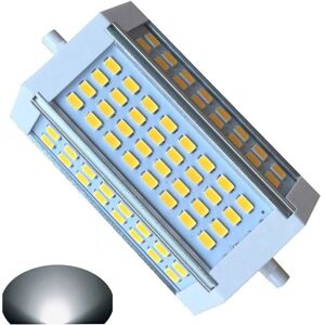 WOIYIC R7S LED 118mm 30W Dimmable Daylight Bulb 6000k AC 220V 3000LM Double Ended Type J LED Floodlight Floor Lamp Replacement for R7S 300W Halogen Bulb WOIYIC R7S LED 118mm 30W Dimmable Daylight Bulb 6000k AC 220V 3000LM Double Ended Type J LED Floodlight Floor Lamp Replacement for R7S 300W Halogen Bulb
