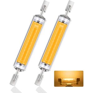 Beijiyi - R7S led 118mm, warm white 3000K, 10W, replaces halogen. R7S J118 100W, ac 220V-240V, 1000lm, beam angle 360°. R7S cob led linear lamp, Beijiyi - R7S led 118mm, warm white 3000K, 10W, replaces halogen. R7S J118 100W, ac 220V-240V, 1000lm, beam angle 360°. R7S cob led linear lamp,