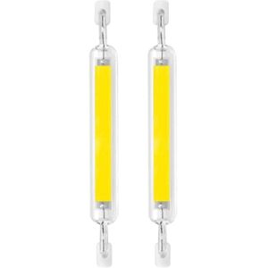 Cyslmuk - R7s led Bulb 2 Pack 10W Led Bulbs 78mm Dimmable Double Ended led Bulbs Light 80W Halogen Bulb Replacement 120V j Type R7s Floodlight 6000K Cyslmuk - R7s led Bulb 2 Pack 10W Led Bulbs 78mm Dimmable Double Ended led Bulbs Light 80W Halogen Bulb Replacement 120V j Type R7s Floodlight 6000K