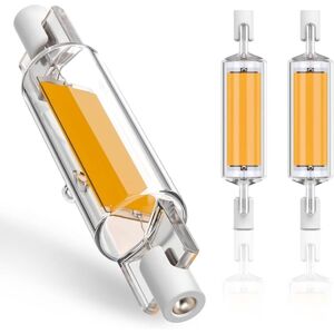 Aiperq - R7S led Bulb 78mm Dimmable 15W Cool White 6000K 1500lm ac 230V Equivalent to 120W 100W R7S Halogen Lamp Linear led J78 for Ceiling Aiperq - R7S led Bulb 78mm Dimmable 15W Cool White 6000K 1500lm ac 230V Equivalent to 120W 100W R7S Halogen Lamp Linear led J78 for Ceiling