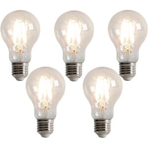 LUEDD Set of 5 E27 3-Step Dimmable led Bulbs A60 5W 500lm 2700K LUEDD Set of 5 E27 3-Step Dimmable led Bulbs A60 5W 500lm 2700K