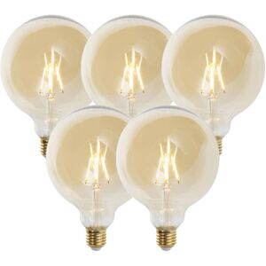 LUEDD Gold 5-Piece Dimmable LED Bulbs Set - Light Bulbs Set LUEDD Gold 5-Piece Dimmable LED Bulbs Set - Light Bulbs Set