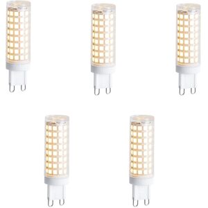 Luedd - G9 LED Bulb Set - Dimmable, 5.5W, 500lm, 3000K Luedd - G9 LED Bulb Set - Dimmable, 5.5W, 500lm, 3000K