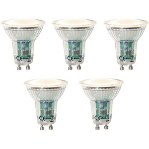 Luedd - Set of 5 GU10 led Lamps Twilight Sensor 3W 200 lm 2700K Luedd - Set of 5 GU10 led Lamps Twilight Sensor 3W 200 lm 2700K