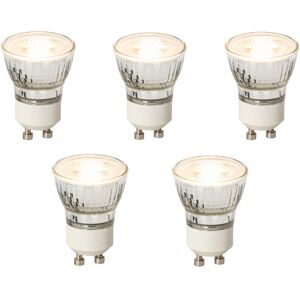 LUEDD Set of 5 GU10 Dimmable led Bulbs 35mm 4W 200 lm 2700K LUEDD Set of 5 GU10 Dimmable led Bulbs 35mm 4W 200 lm 2700K