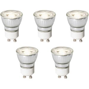 LUEDD Set of 5 GU10 Dimmable led Bulbs 35mm 4W 230 lm 4000K LUEDD Set of 5 GU10 Dimmable led Bulbs 35mm 4W 230 lm 4000K