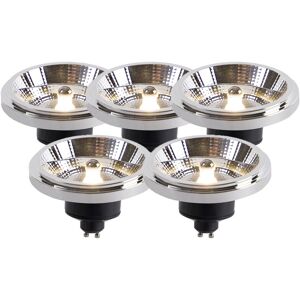 Luedd - Set of 5 GU10 led Bulbs AR111 11W 820LM 3000K Luedd - Set of 5 GU10 led Bulbs AR111 11W 820LM 3000K