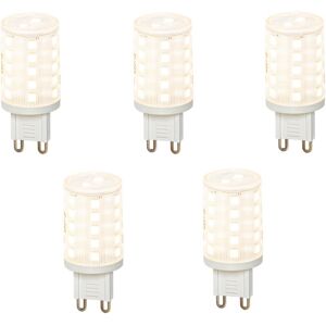 LUEDD Set of 5 Smart G9 LED Bulbs 2.5W 250 lm 2700K LUEDD Set of 5 Smart G9 LED Bulbs 2.5W 250 lm 2700K