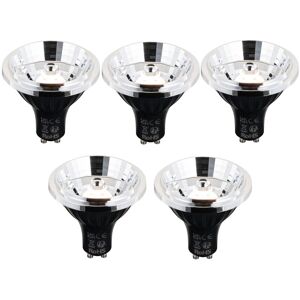 Luedd - Set of 5 Smart GU10 Dimmable led Bulbs AR70 6W 500lm 2200-6500K Luedd - Set of 5 Smart GU10 Dimmable led Bulbs AR70 6W 500lm 2200-6500K