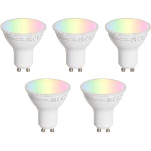 Luedd 5-Pack GU10 LED Bulbs - Warm White Luedd 5-Pack GU10 LED Bulbs - Warm White