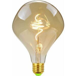 Ousudela - Vintage led Light Bulbs 4W Dimmable Irregular Shape 220/240V Edison Screw E27 Base Specialty Antique Decorative Light Bulb (alien) Ousudela - Vintage led Light Bulbs 4W Dimmable Irregular Shape 220/240V Edison Screw E27 Base Specialty Antique Decorative Light Bulb (alien)