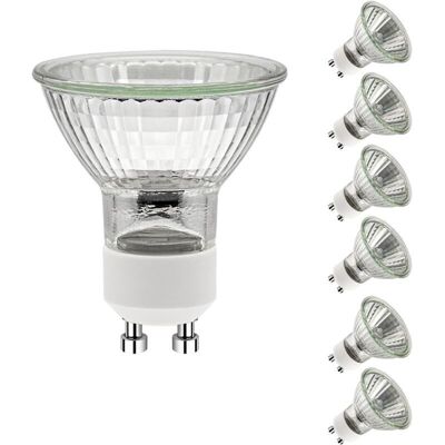 TEHTUY GU10 35W halogen bulbs, dimmable GU10 bulbs, GU10 2700K warm white halogen bulbs, 230V 35W halogen bulb, 50 x 53 mm halogen reflector, halogen bulbs TEHTUY GU10 35W halogen bulbs, dimmable GU10 bulbs, GU10 2700K warm white halogen bulbs, 230V 35W halogen bulb, 50 x 53 mm halogen reflector, halogen bulbs