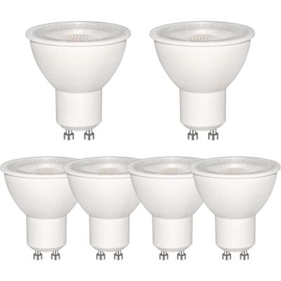 LONGZIMING GU10 5W LED Spotlight Neutral White 4000K 500LM, 120° Light, AC 230V, 50mm MR16 GU10 50W Halogen Equivalent, non-dimmable, GU10 4000k LED Spotlight LONGZIMING GU10 5W LED Spotlight Neutral White 4000K 500LM, 120° Light, AC 230V, 50mm MR16 GU10 50W Halogen Equivalent, non-dimmable, GU10 4000k LED Spotlight