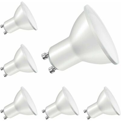 HOOPZI GU10 LED Bulb Warm White GU10 LED Bulbs, 40W Halogen Equivalent, 5W 400lm LED Spot Light Bulb, Energy Saving LED Spot Light Bulb, 120° Wide Beam G10 HOOPZI GU10 LED Bulb Warm White GU10 LED Bulbs, 40W Halogen Equivalent, 5W 400lm LED Spot Light Bulb, Energy Saving LED Spot Light Bulb, 120° Wide Beam G10