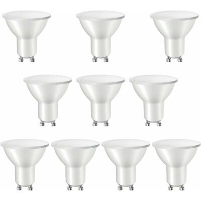Hoopzi - GU10 led Spotlight Bulbs, 40W Halogen Bulb Equivalent, 5W, 400lm, Daylight White 6000K, Energy Saving Spot Light Bulb for Ceiling Lights, Hoopzi - GU10 led Spotlight Bulbs, 40W Halogen Bulb Equivalent, 5W, 400lm, Daylight White 6000K, Energy Saving Spot Light Bulb for Ceiling Lights,