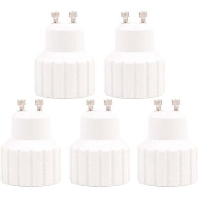 TEHTUY GU10 to GU10 lamp base adapter - lamp adapter - base adapter for halogen and LED lamps TEHTUY GU10 to GU10 lamp base adapter - lamp adapter - base adapter for halogen and LED lamps