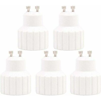 GROOFOO GU10 to GU10 Lamp Socket Adapter - Lamp Adapter - Socket Adapter for LED Halogen Bulbs GROOFOO GU10 to GU10 Lamp Socket Adapter - Lamp Adapter - Socket Adapter for LED Halogen Bulbs