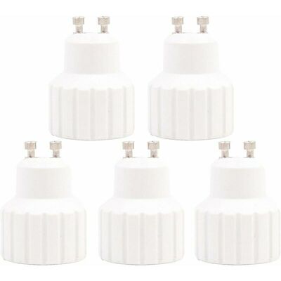 Soleil - GU10 to GU10 Lamp Socket Adapter - Lamp Adapter - Socket Adapter for led Halogen Bulbs Soleil - GU10 to GU10 Lamp Socket Adapter - Lamp Adapter - Socket Adapter for led Halogen Bulbs