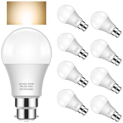 AIPERQ - 9W E27 - Warm White 3500K - LED bulb AIPERQ - 9W E27 - Warm White 3500K - LED bulb