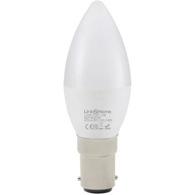 Link2Home - L2HB155W - RGB - B15 - LED bulb Link2Home - L2HB155W - RGB - B15 - LED bulb