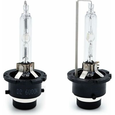 OEM D2s Xenon Kit 6000k Hid Discharge Headlight Lamp 35w White Replacement For Halogen Or Led Exterior Bulbs (2 Pieces) OEM D2s Xenon Kit 6000k Hid Discharge Headlight Lamp 35w White Replacement For Halogen Or Led Exterior Bulbs (2 Pieces)