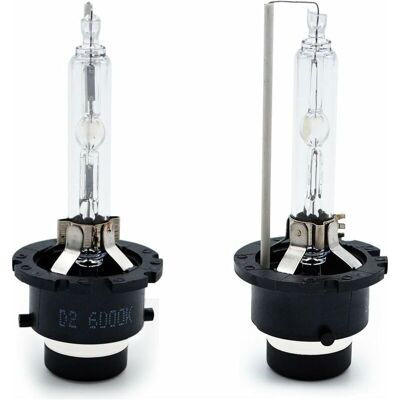 OEM D2s Xenon Kit 6000k Hid Discharge Headlight Bulb 35w White Replacement For Halogen Or Led Exterior Bulbs (2 Pieces) OEM D2s Xenon Kit 6000k Hid Discharge Headlight Bulb 35w White Replacement For Halogen Or Led Exterior Bulbs (2 Pieces)