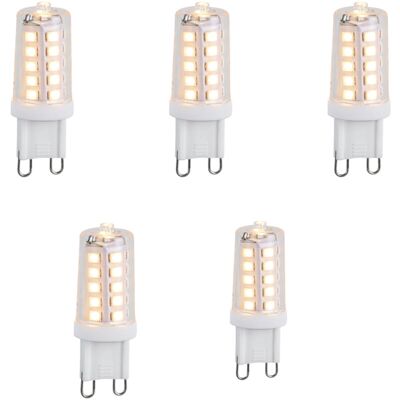 Luedd LED Bulb Set - Adjustable, Warm White, Compact - LED Bulb Luedd LED Bulb Set - Adjustable, Warm White, Compact - LED Bulb