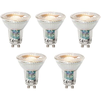 LUEDD - GU10 dimmable LED lamp 3W - 5-pack LUEDD - GU10 dimmable LED lamp 3W - 5-pack