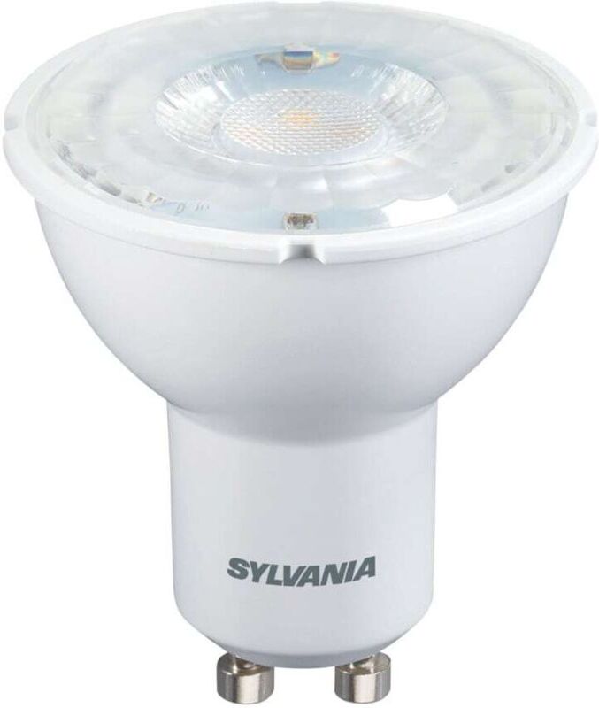 Sylvania - 0028440 GU10 830 Refled 4.5Watts Dimmable led Bulbs 220-240V, Pack of 6