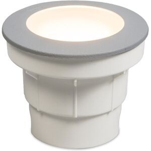 QAZQA Modern outdoor ground spot gray incl. led IP67 - Ceci - Grey