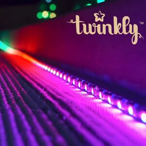 Twinkly - 3m Plug In Smart App Controlled led Line Flex Light Indoor Home Backlight Gaming - Multi Colour