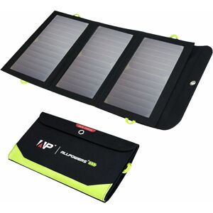 Allpowers - Foldable Solar Panel 5V 21W Solar Charger For for Smartphone, Tablets, Outdoor, Camping SP002